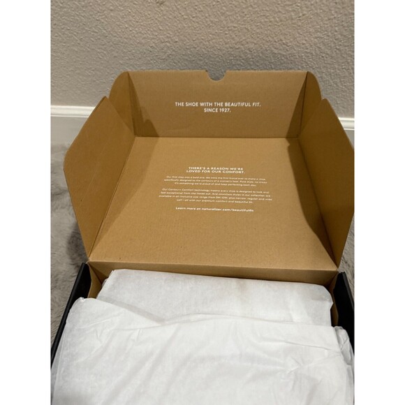 NIB Naturalizer Espadrille Wedge Sandals Berlin Comfort Heel Bettina Boho Sz 12 - Picture 13 of 13